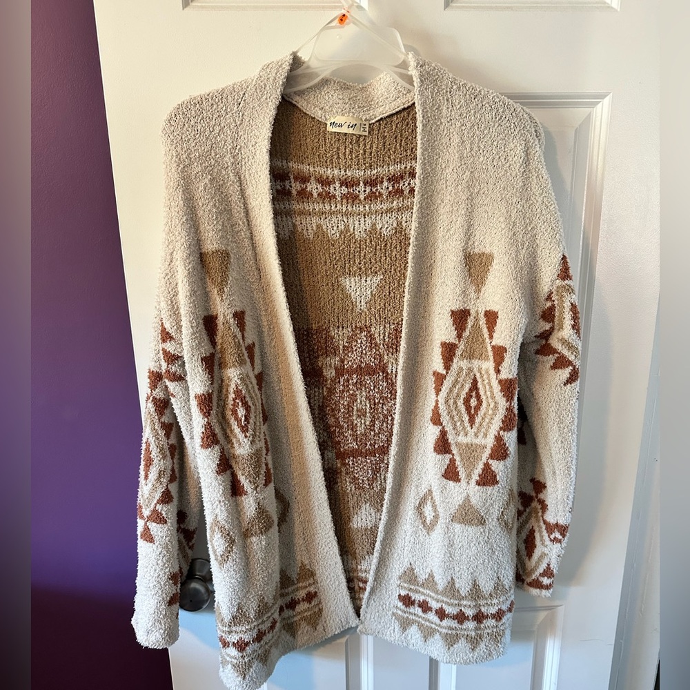 Aztec Cardigan
